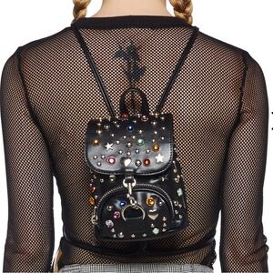 Studded Mini Backpack